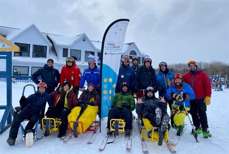 Des centres de ski de plus en plus accessibles en Gaspésie